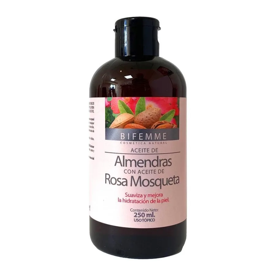 Ynsadiet Aceite Almendra Dulce + Rosa Mosqueta 250 ml
