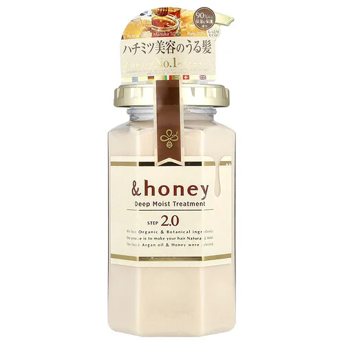 &honey, Tratamiento de humectación profunda, Miel de lavanda francesa, 445 g (15 oz)