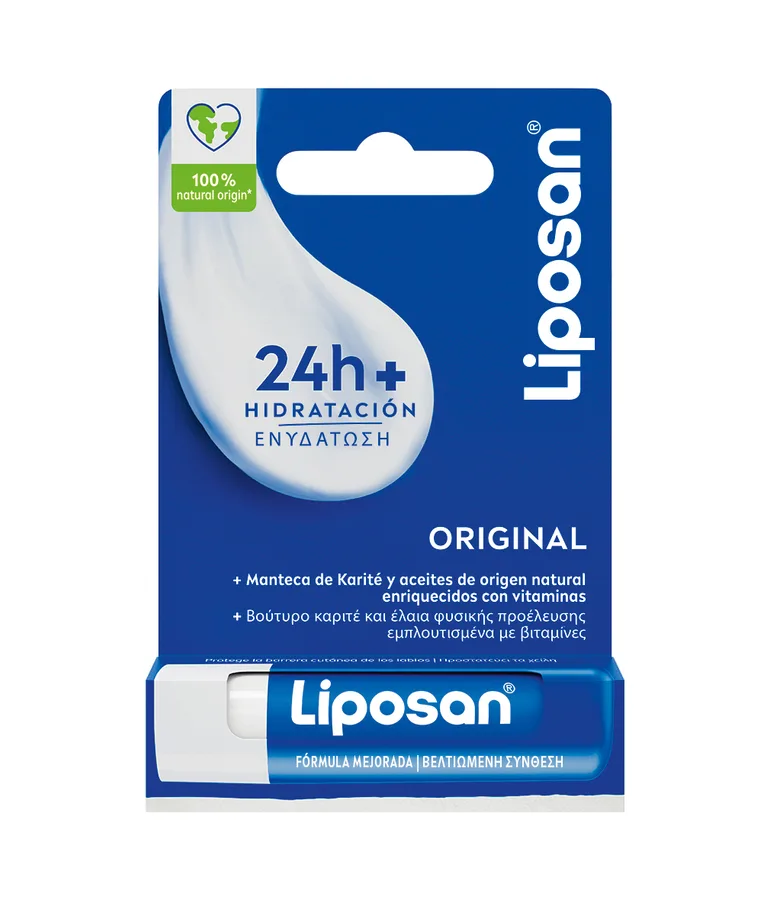 Bálsamo Labial Original 4.8 gr Liposan