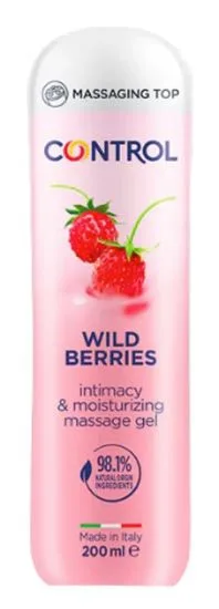 Wild Berries Gel de Masaje 3 en 1 200 ml