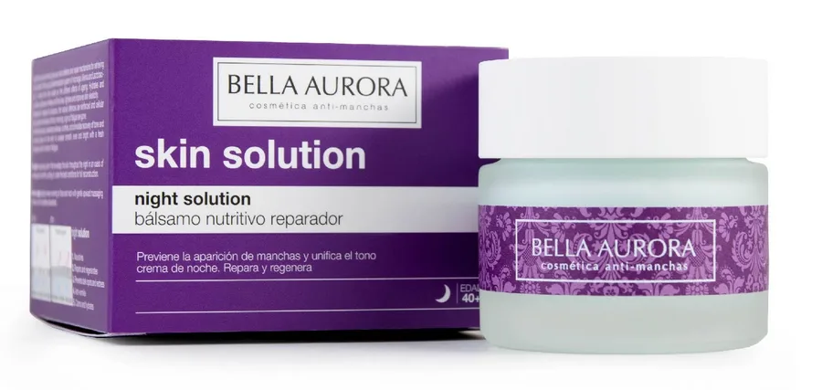 Night Solution Bálsamo Nutritivo Reparador 50 ml