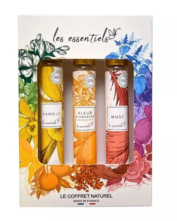 Les Essentiels Cofret 3 Parfums Eau De Parfum Estuche 150 ml