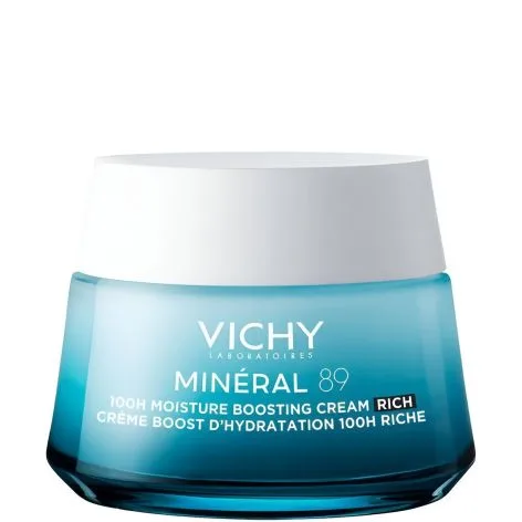 Minéral 89 Crema Hidratante 72h Rica 50 ml