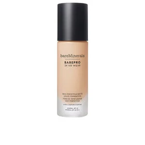 BAREPRO 24HR WEAR fondo de maquillaje líquido mate SPF20 #Fair 17 Neutral