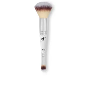 Heavenly Luxe Brocha Doble Para Base de Maquillaje y Corrector