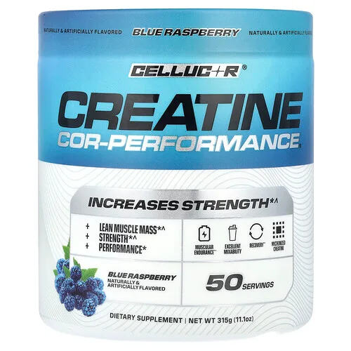 C4 / Cellucor, Creatina COR-Performance®, Frambuesa azul, 315 g (11,1 oz)