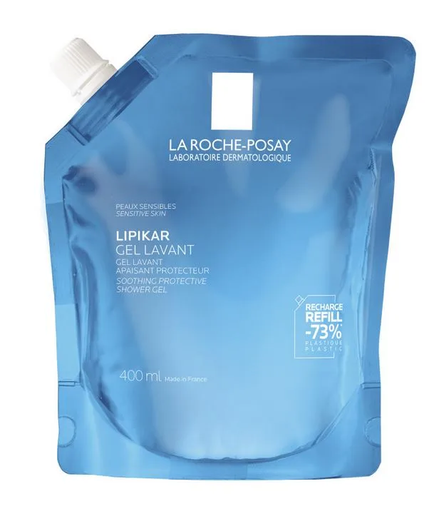 Lipikar Gel Lavant Gel de Ducha 400 ml
