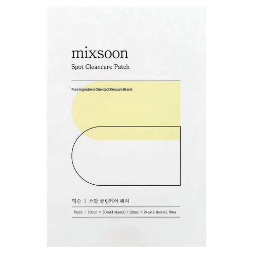 Mixsoon, Limpieza de manchas, Parches, 84 parches