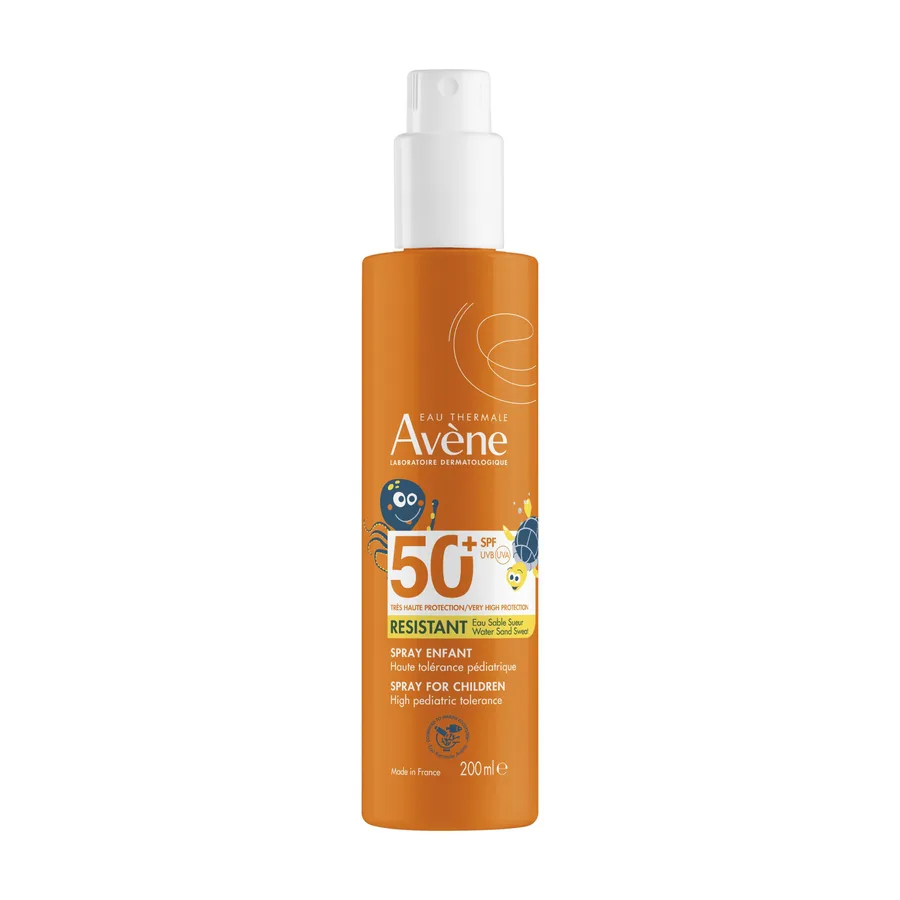 Eau Thermale Spray Solar Infantil SPF 50+ 200 ml