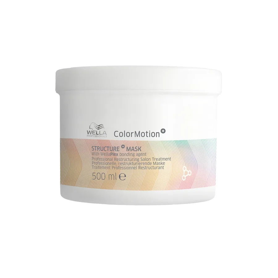 Wella Professionals Structure+ ColorMotion+ Mascarilla para Cabello Teñido 500ml