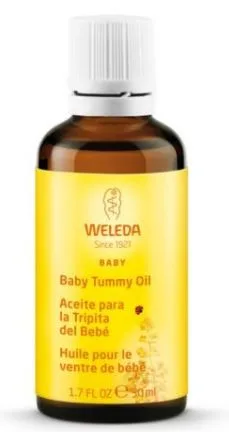 Aceite Masaje Vientre Bebé 50 ml