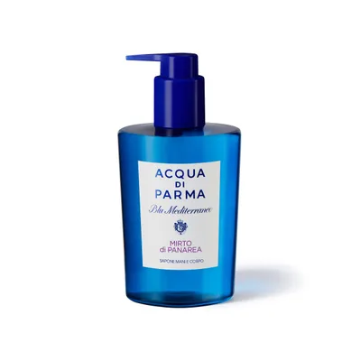 Blu Mediterraneo Jabón de manos y cuerpo Mirto di Panarea 300 ml