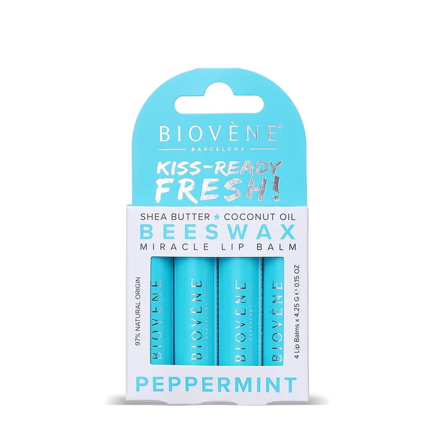 Kiss-Ready Fresh! Bálsamo Labial Milagroso Cera de Abeja + Menta 17 gr