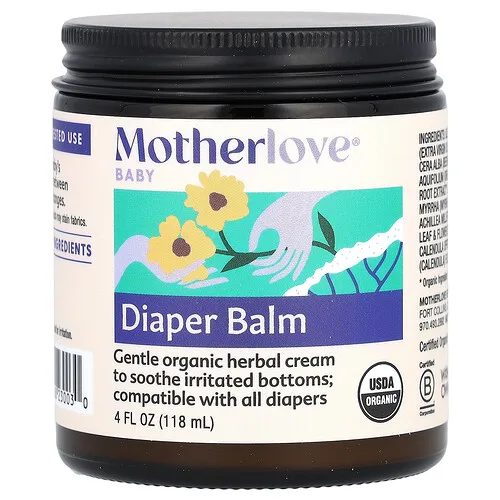 Motherlove, Bálsamo para bebés, 118 ml (4 oz. líq.)