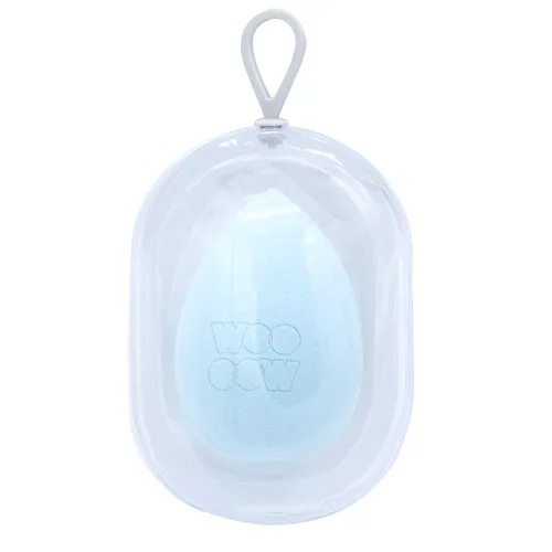 Funda Protectora Oval + Esponja de Maquillaje