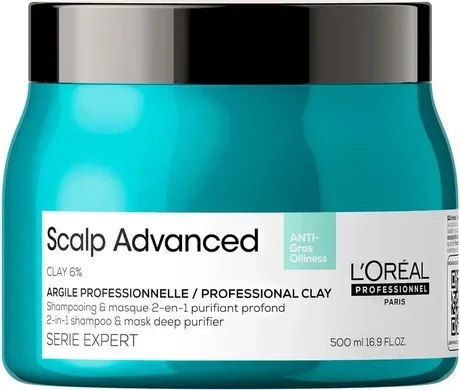 Arcilla 2 en 1 Scalp Advanced 500 ml