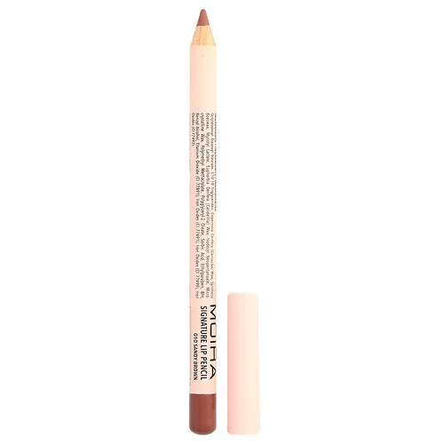 Moira Beauty, Lápiz labial exclusivo, 010 Sandy Brown, 1,1 g (0,04 oz)