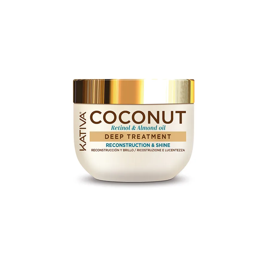 Coconut Deep Treatment Tratamiento Capilar Intensivo 300 ml