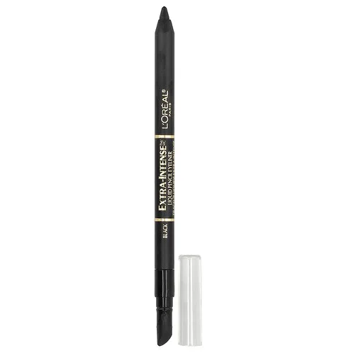 L'Oréal, Delineador de ojos líquido en lápiz extraintenso, 798 Black, 1,1 g (0,03 oz)