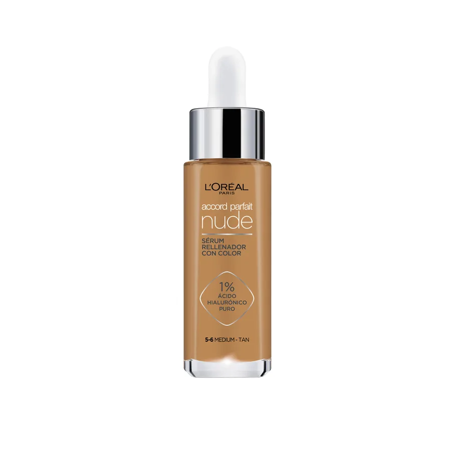 Accord Parfait True Match Nude - Serum con Color
