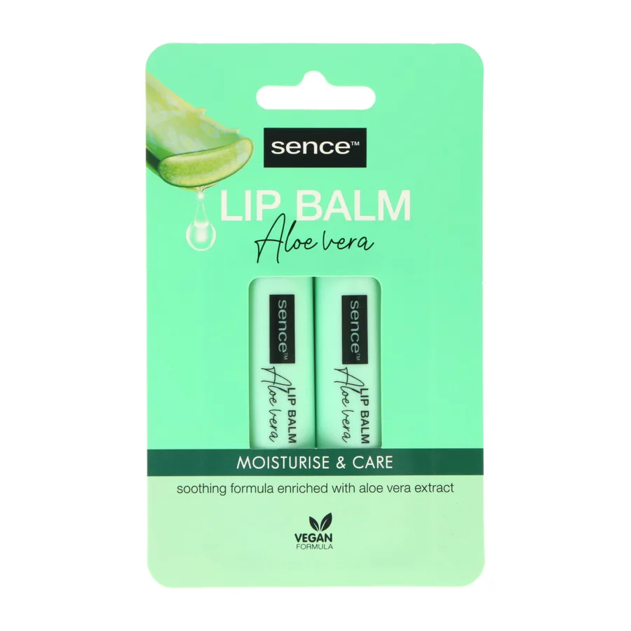 Bálsamo Labial con Aloe Vera 8.6 gr