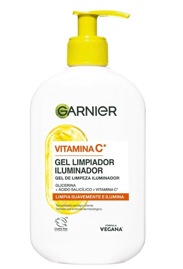 Gel Limpiador Skin Active Vitamina C 250 ml