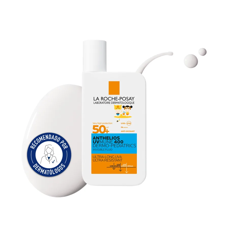 Anthelios Dermo Pedriático Fuido Hidratante 50 ml