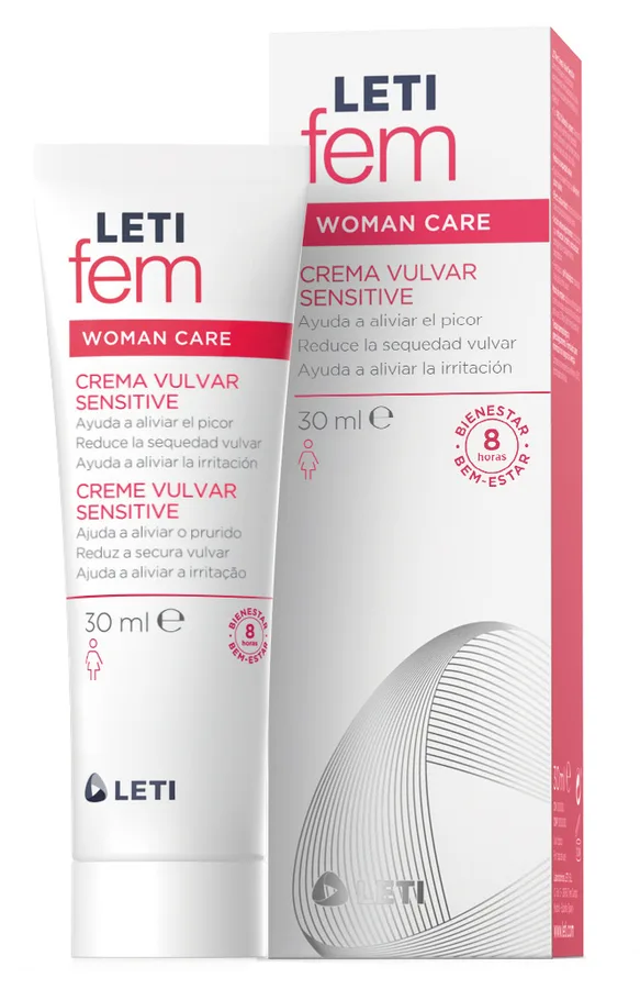 Letifem Crema Vulvar Sensitive 30 ml