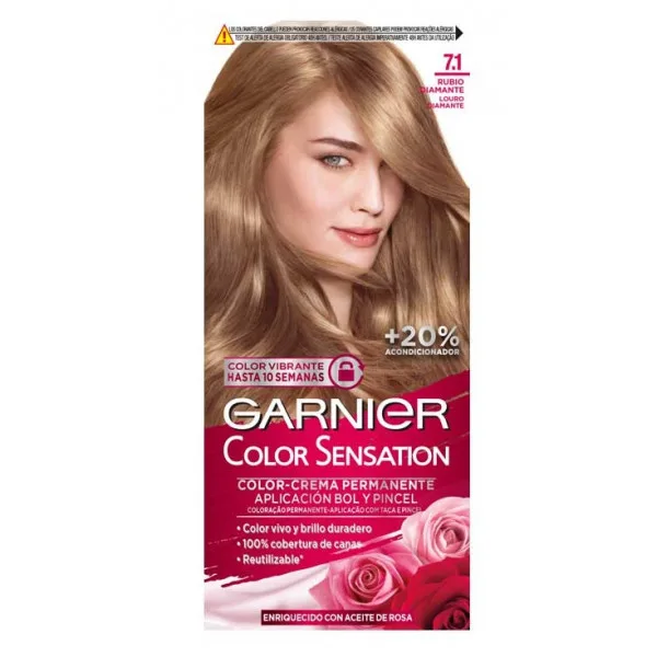 Color Sensation Tinte Garnier Tintes de pelo