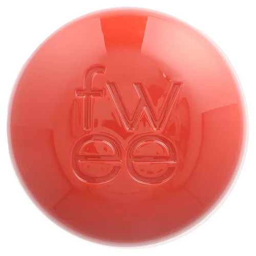 fwee, Bote de pudín difuminado para labios y mejillas, RS02 Letras, 5 g (0,17 oz)