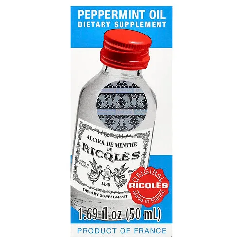 Ricqlès, Aceite de menta, 50 ml (1,69 oz. líq.)