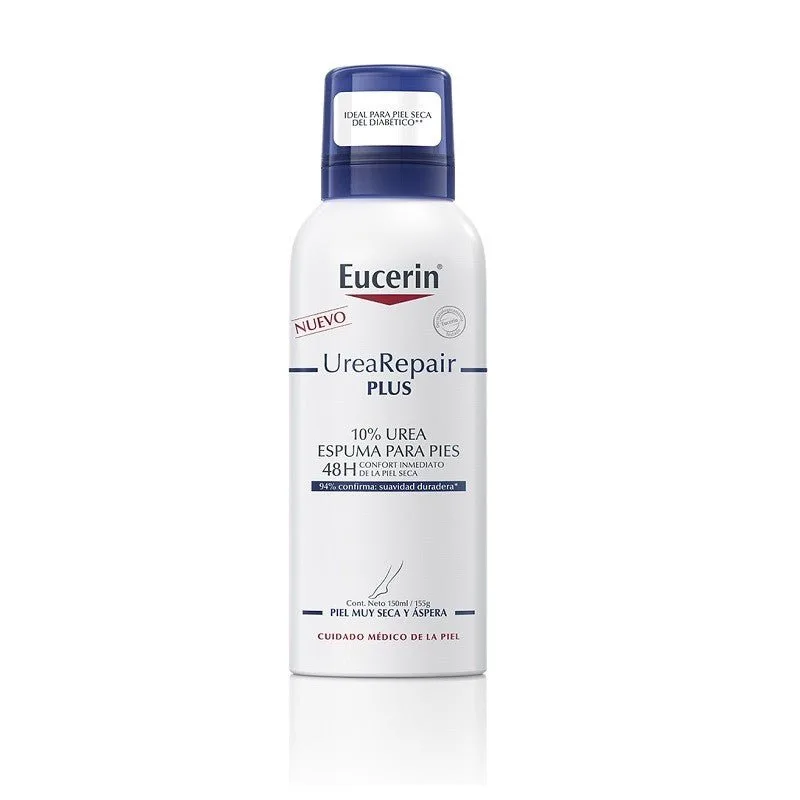 EUCERIN Urea Repair Plus Espuma para Pies 10% Urea 150ml