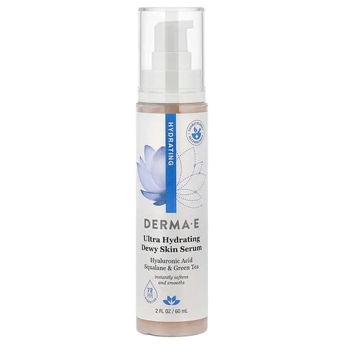 DERMA E, Sérum ultrahidratante para la piel húmeda, 60 ml (2 oz. líq.)
