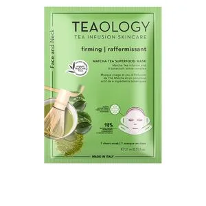 FACE AND NECK matcha tea superfood mask 21 ml