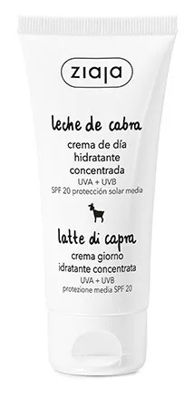 Leche de Cabra Crema Hidratante Concentrada 50 ml