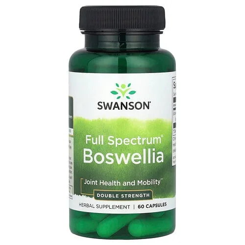 Swanson Vitamins, Full Spectrum®, Boswellia, 60 cápsulas (800 mg por cápsula)