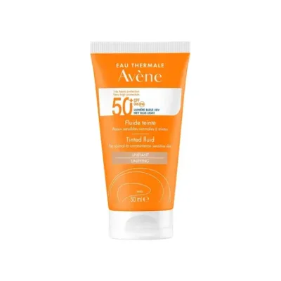 Fluido Solar con color SPF50+ Eau Thermale 50 ml