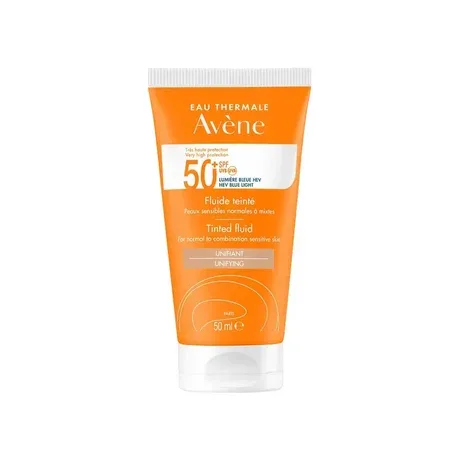 Fluido Solar con color SPF50+ Eau Thermale 50 ml