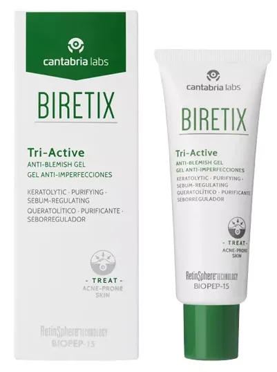 Biretix Tri-Active Gel Anti-Imperfecciones 50 ml