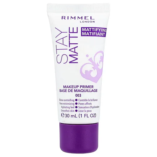 Rimmel London, Stay Matte, Prebase de maquillaje matificante, 30 ml (1 oz. líq.)