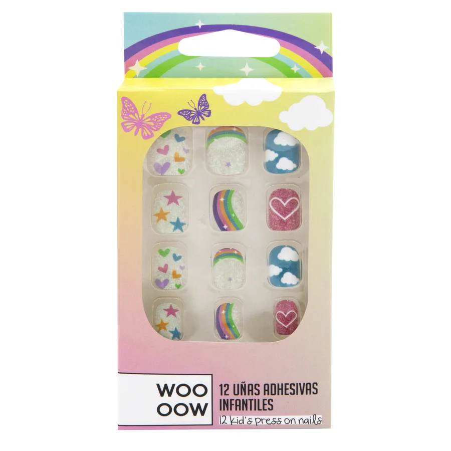 Set de uñas Adhesivas Infantiles