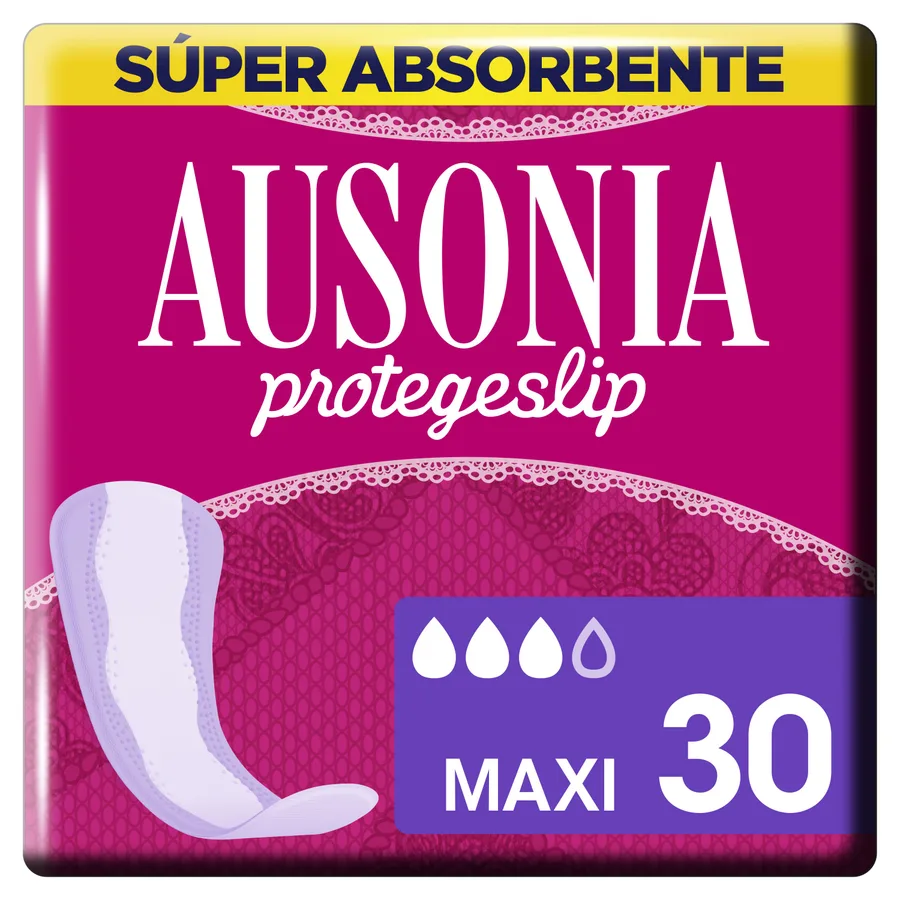 Protegeslip Maxi Ausonia