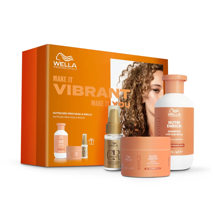 NUTRI-ENRICH Pack Nutrición Profunda 3 pz