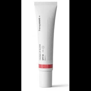 Transparent Lab Tinted Lipgloss Spf - Rose 15ml