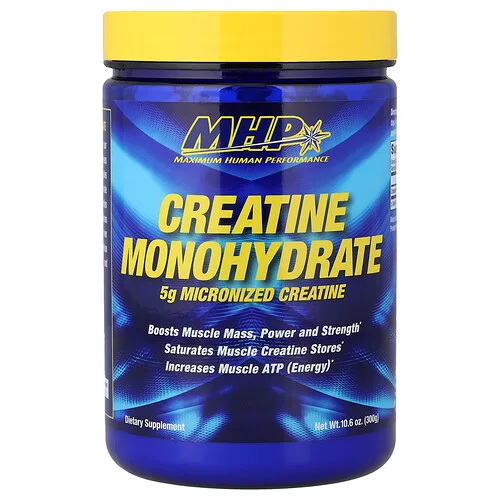 MHP, Monohidrato de creatina, 300 g (10,6 oz)