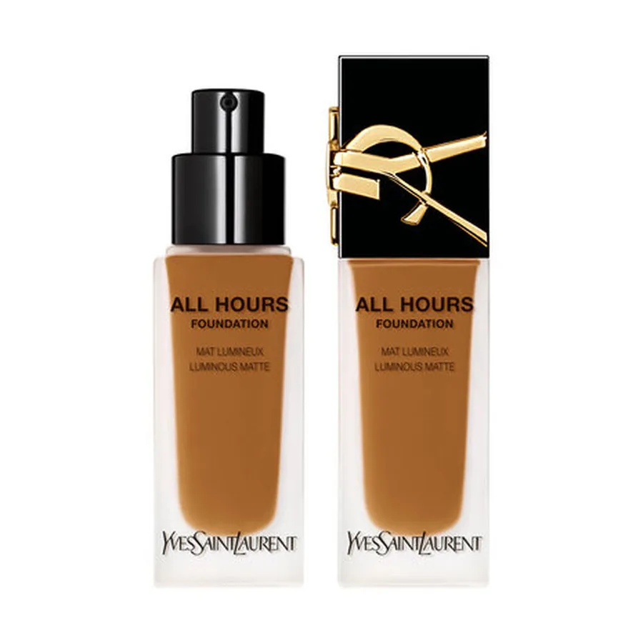 Yves Saint Laurent - All Hours Foundation - Base De Maquillaje Cobertura Total Acabado Mate Luminoso Y Natural - Dw4