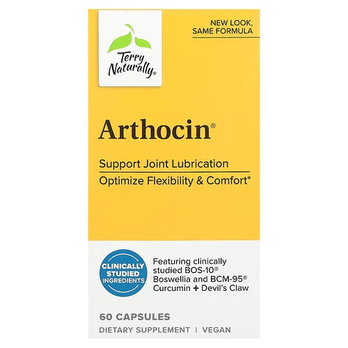 Terry Naturally, Arthocin, 60 cápsulas