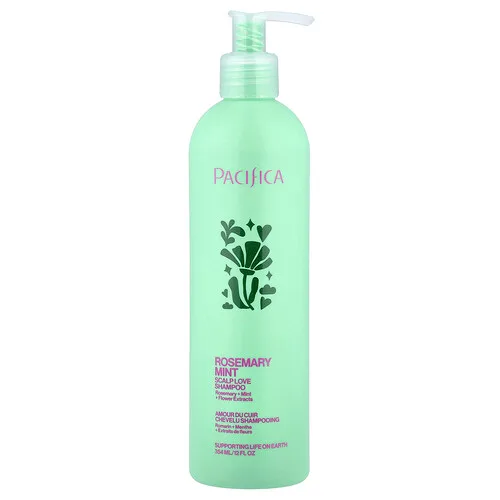 Pacifica, Champú Scalp Love, Romero y menta, 354 ml (12 oz. líq.)