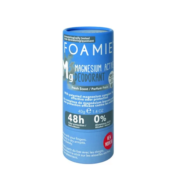 Desodorante Sólido Refrescante 40 gr