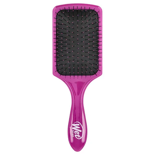 Wet Brush, Cepillo desenredante de paleta, Púrpura, 1 cepillo